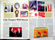 Newsweek Magazine May 6 1985 Coca Cola Tampers Formula Women Bodybuilders Sport 3