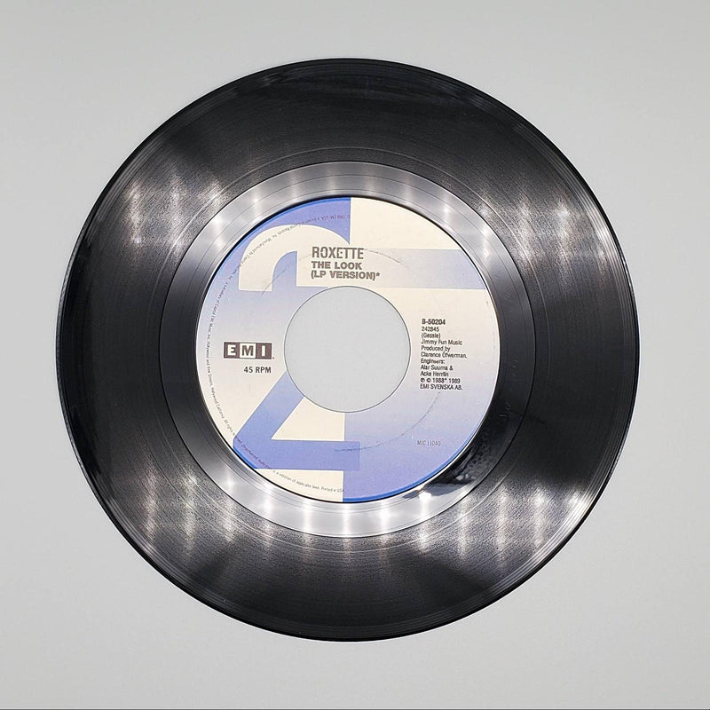 Roxette Dressed For Success Single Record EMI 1989 B-50204 2