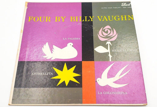 Billy Vaughn Four By Billy Vaughn Record 45 RPM EP DEP-1066 Dot 1958 1