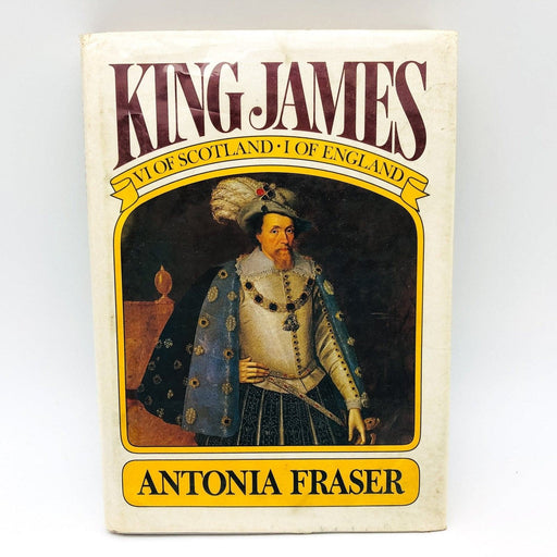 King James Hardcover Antonia Fraser 1975 Ex Library First American Edition 1