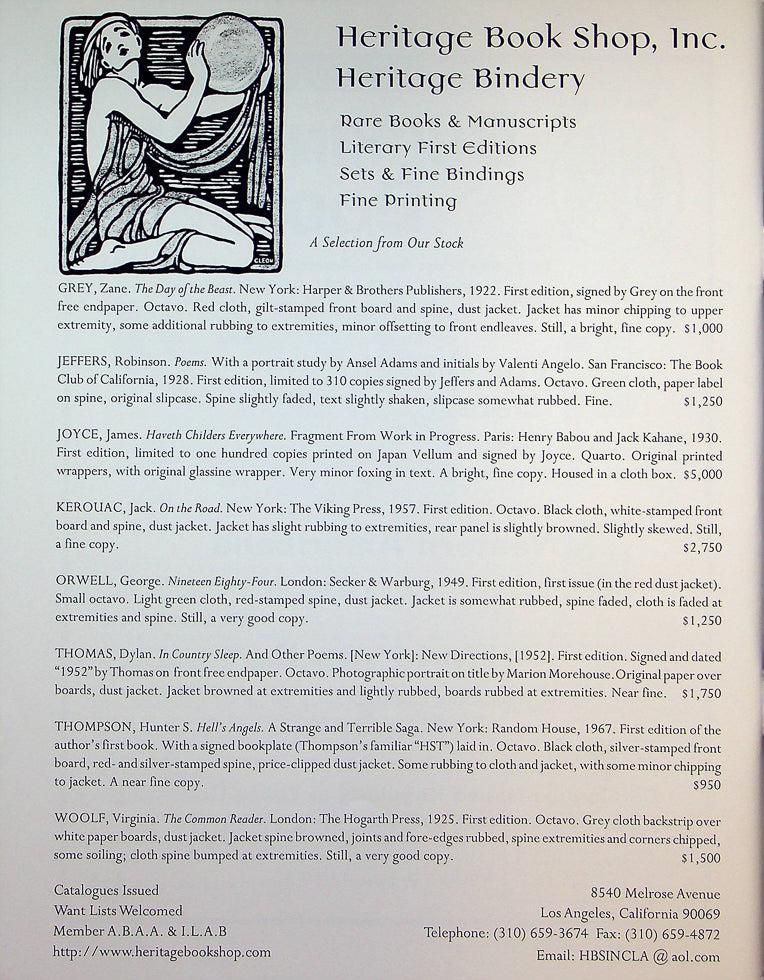 Firsts Magazine February 1998 Vol 8 No 2 Collecting Howard Norman 3