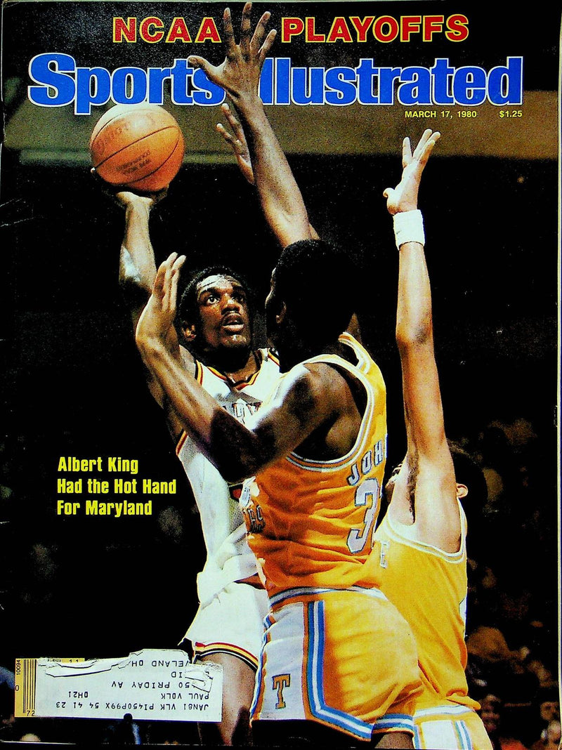 Sports Illustrated Magazine Mar 17 1980 Joe Paterno Penn State Football Coach