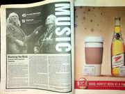 Cleveland Scene Magazine October 2007 No 40 Graham Nash Rock Interview Van Halen 3