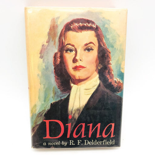 Diana Hardcover R. F. Delderfield 1960 Love Story World War 2 Ex Libra Book Club 1