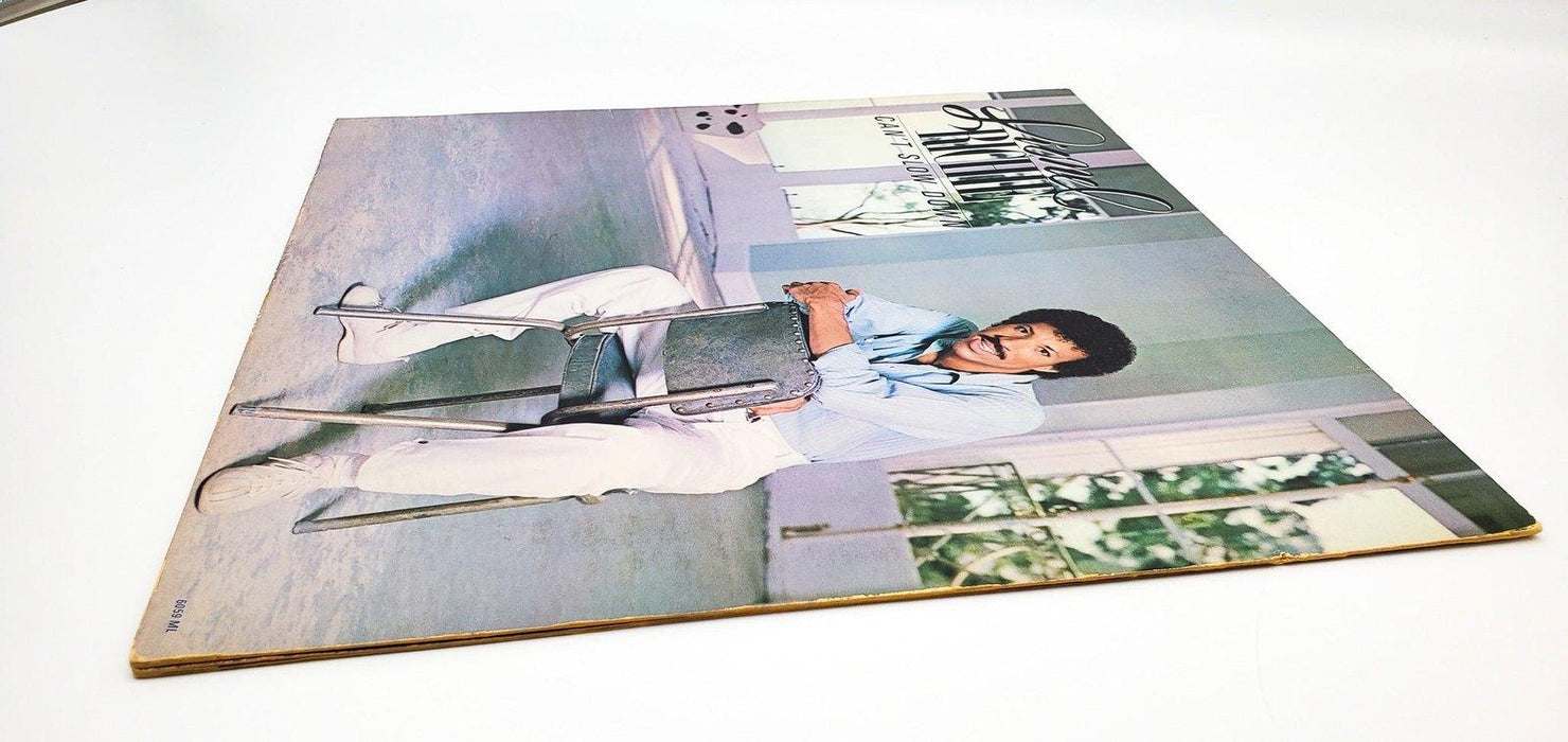 Lionel Richie Can't Slow Down 33 RPM LP Record Motown 1984 6059ML 4