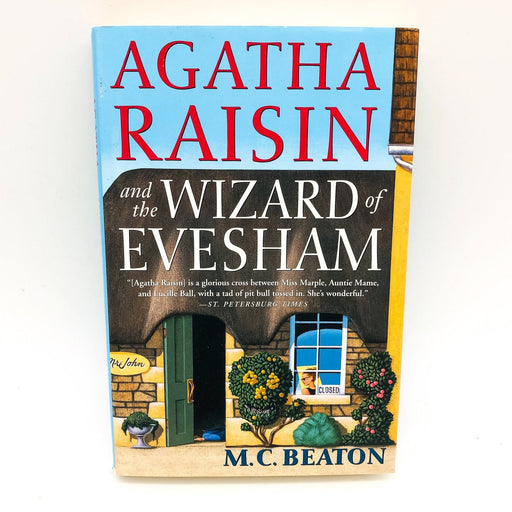 Agatha Raisin And The Wizard Of Evesham Hardcover M. C. Beaton 1999 1st Edition 1