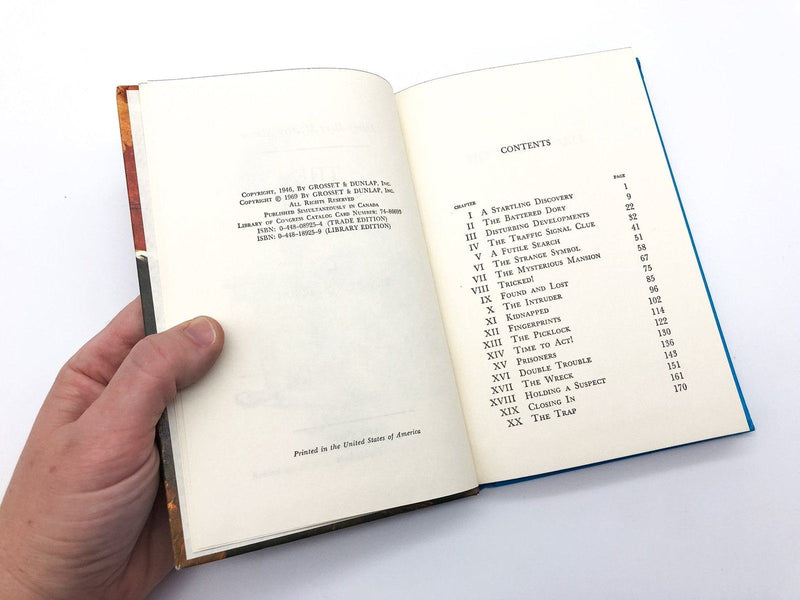 Hardy Boys The Secret Panel No 25 Franklin W. Dixon 1969 Grosset & Dunlap HC 7