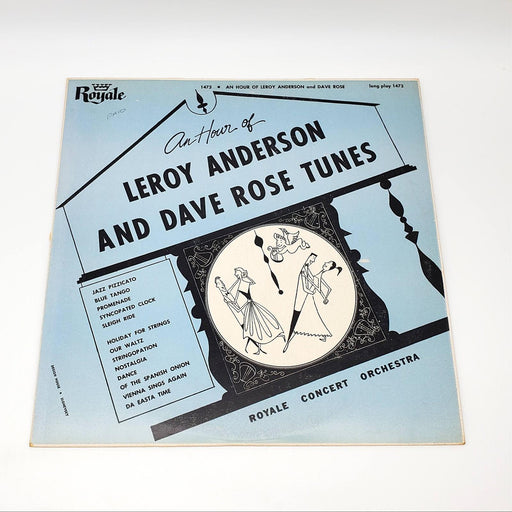 An Hour Of Leroy Anderson And Dave Rose Tunes LP Record Royale 1952 1473 1