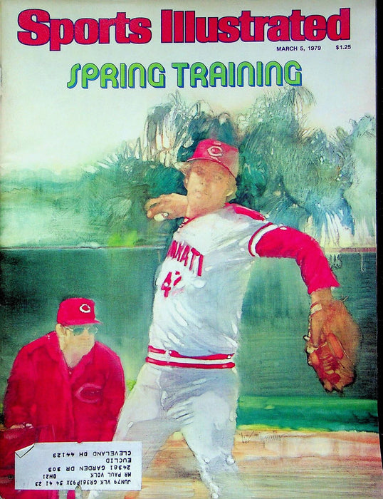 Sports Illustrated Magazine March 5 1979 Sprin Training Cardinals