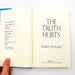 The Truth Hurts Hardcover Nancy Pickard 2002 1st Edition Crime Thriller 7