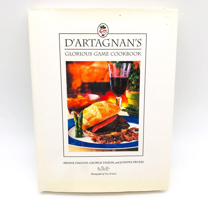 D'Artagnan's Glorious Game Cookbook Hardcover Ariane Daguin 1999 Cookery 1st Ed 1