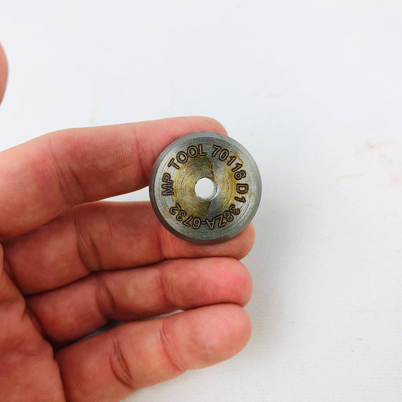 MP Tool Collet Cover Cap 70118 D1 38ZA6732 For Durable Tools 7D062 Peco Weld