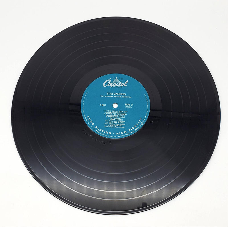 Ray Anthony & His Orchestra Star Dancing LP Record Capitol Records 1958 T-831 5
