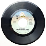 Terry Burrus and Transe 45 RPM 7" Single Love Rockin' Dub Version Arista AS 1039 3