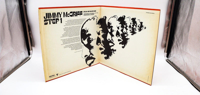 Jimmy McGriff Organ And Blues Band Step 1 33 RPM LP Record 1969 5
