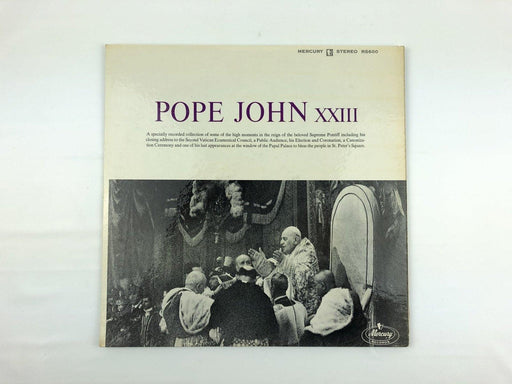Pope John XXIII Record 33 RPM LP Sounds of the Vatican RS600 Mercury 1963 2