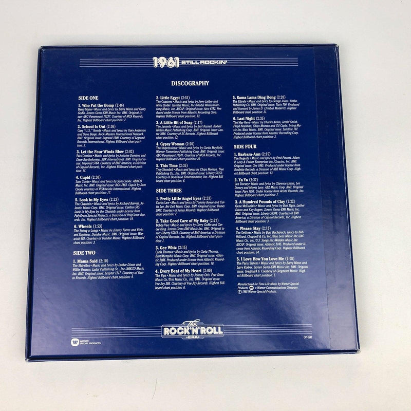 1961 Still Rockin' Record 33 RPM Double LP OP-2547 Time Life Music 1988 2