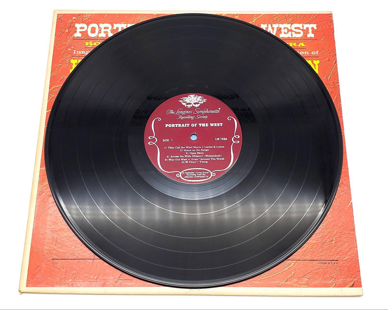 Robert Farnon And His Orchestra Portrait Of The West 33 LP Record 1965 E-4107 5