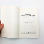 Modern Spiritual Writers Paperback Charles J Healey 1989 Catholic Church 1st Ed 6