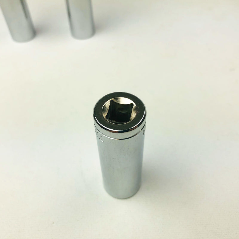 3ct 16mm Deep Socket 3/8 Drive 6 Point Metric Chrome Vanadium Thorsen 61316 New