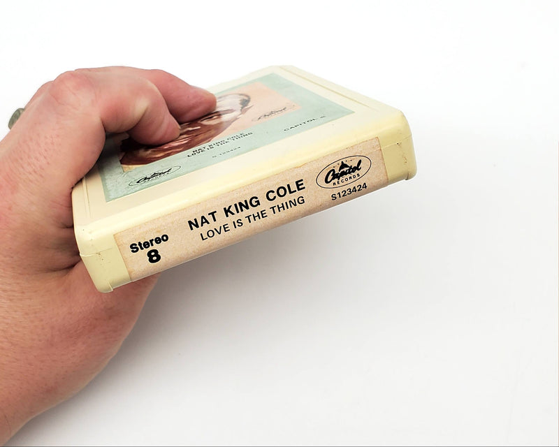 Nat King Cole Love Is The Thing 8-Track Tape Album Capitol Records Reissue