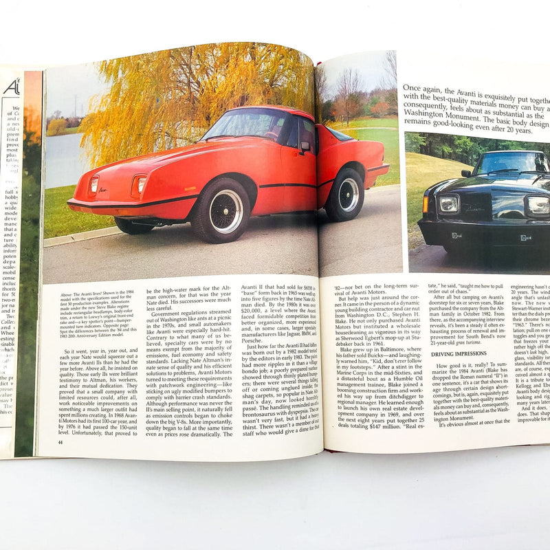 Collectible Automobile Magazine Premier Issue Hardcover Book May 1984 Vol 1 No 1 8