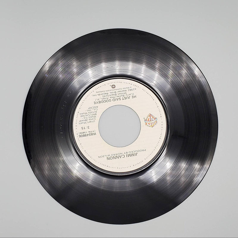 Jimmi Cannon Whole Lot Of Cheatin' Goin' On Single Record Warner Bros. 2