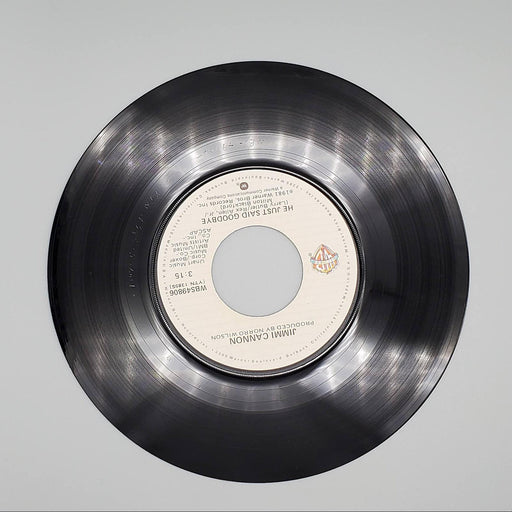 Jimmi Cannon Whole Lot Of Cheatin' Goin' On Single Record Warner Bros. 2