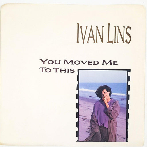 Ivan Lins You Moved Me To This Record 45 RPM Single 27515-7 Reprise 1989 Promo 1