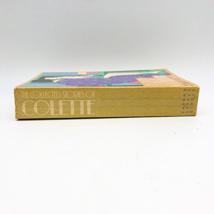 The Collected Stories Of Colette Sc Robert Phelps 1983 Bella Vista Tender Shoot 3