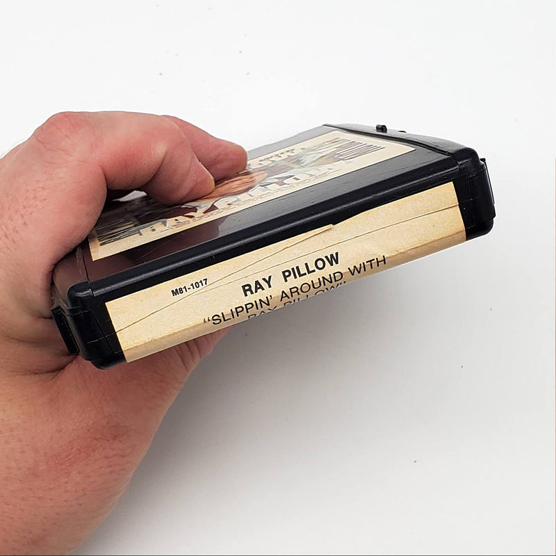 Ray Pillow Slippin' Around With Ray Pillow 8-Track Tape Album Mega 1972 M31-1017