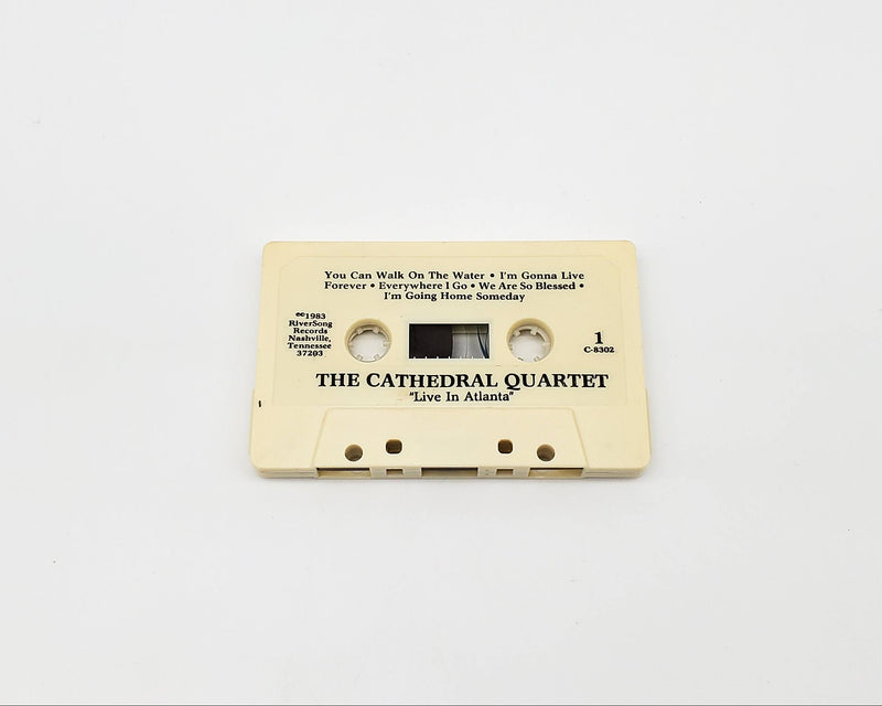 The Cathedrals Live In Atlanta Cassette Tape Album Riversong 1983 R 8302 4