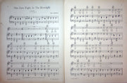 Sheet Music One June Night In the Moonlight I First Met You Roy Huprich 1927 2