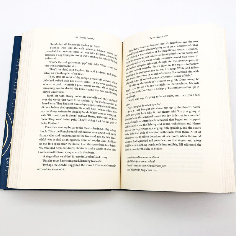 Love Again HC Doris Lessing 1996 Middle Age Men Women Psychology 1st Edition 3 9