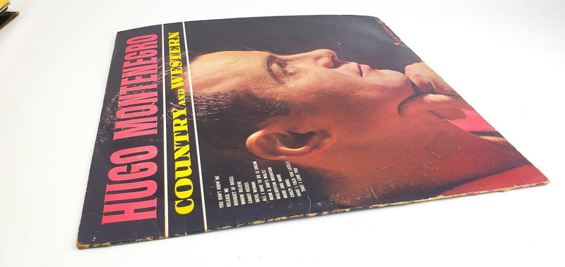 Hugo Montenegro Country And Western 33 RPM LP Record Time Records 1963 52071 3