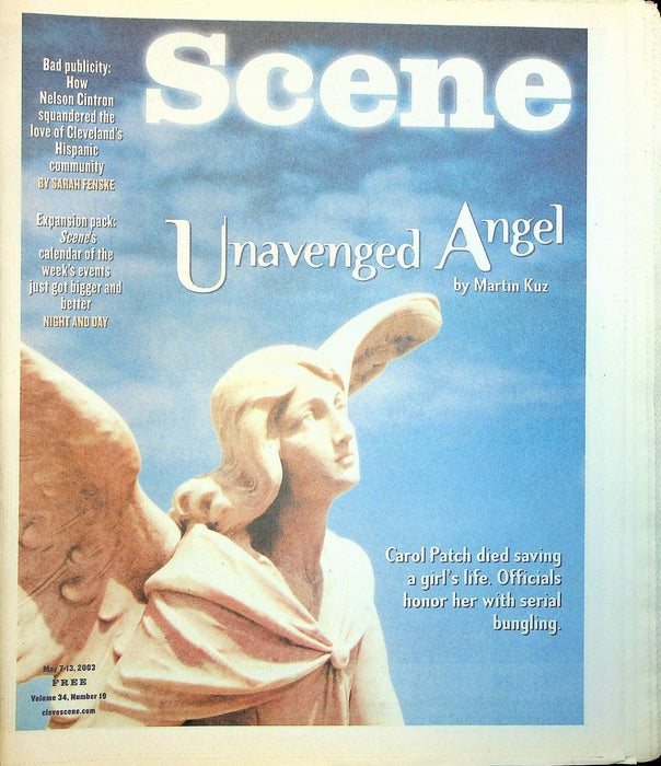 Cleveland Scene Magazine May 2003 Gomez Indie Alternative Band Ben Ottewell Chat 1