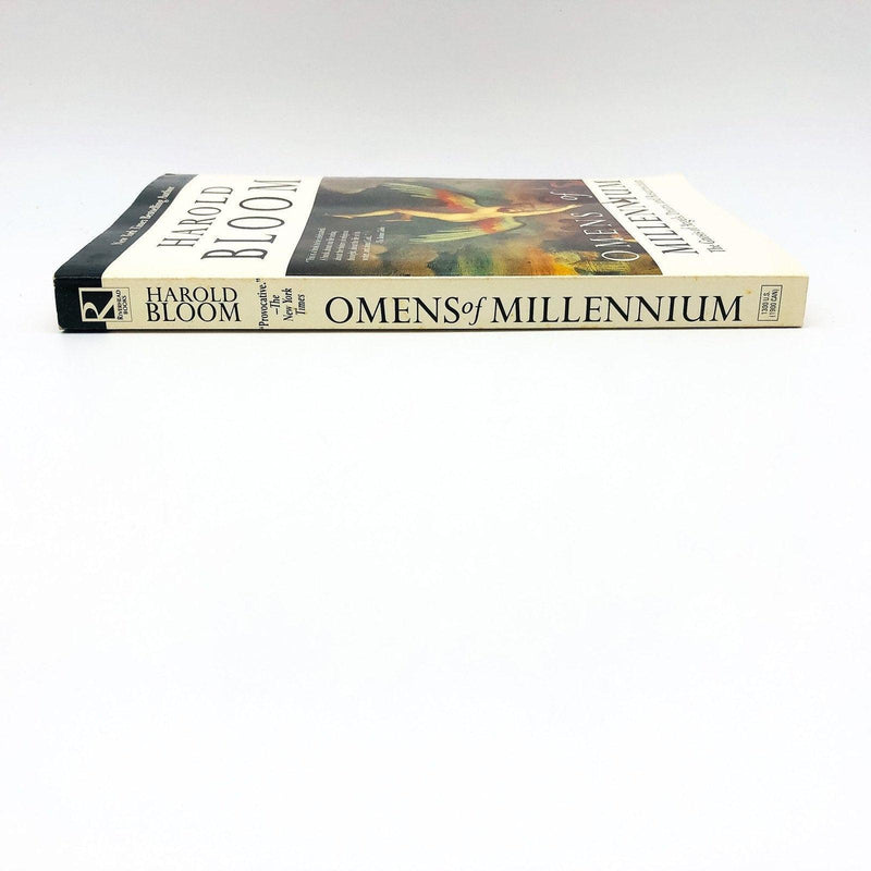 Omens of Millennium Paperback Harold Bloom 1996 Gnosticism Dreams Angel Religion 3