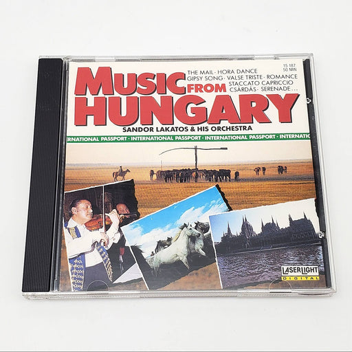 Sándor Lakatos And His Gipsy Band Music From Hungary Album CD 1990 1
