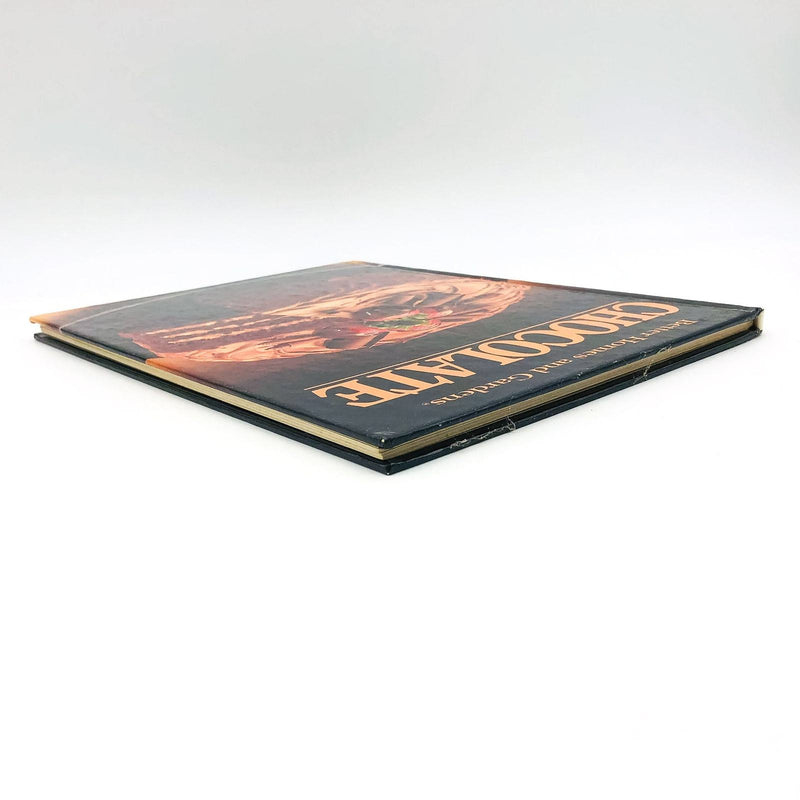 Chocolate Hardcover Better Homes And Garden 1984 1st Edition Recipes Cookbook 5