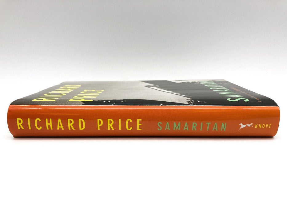 Samaritan Richard Price 2003 Alfred A. Knopf First Edition Book Club Hardcover 3