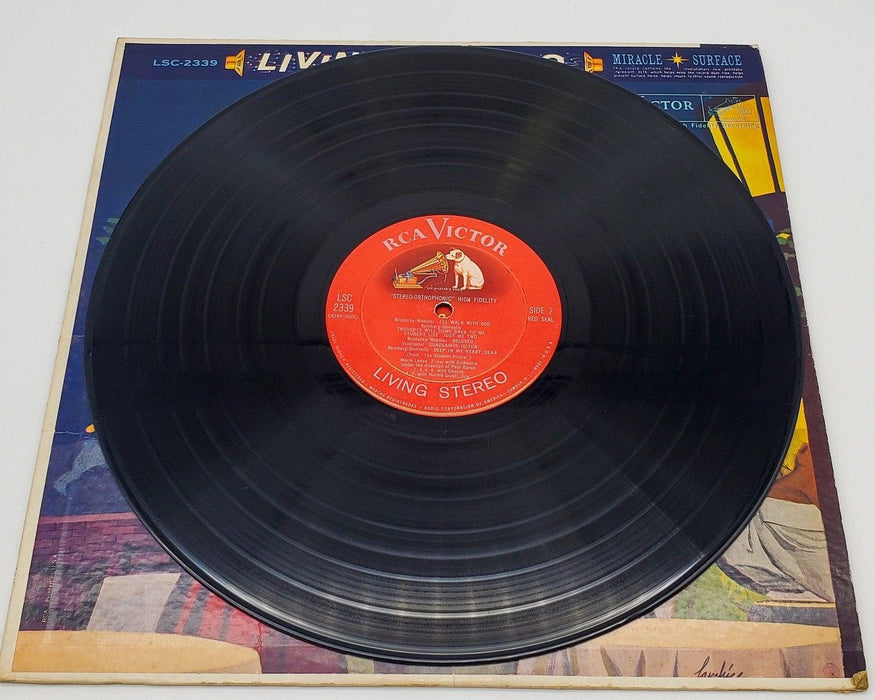Mario Lanza The Student Prince 33 RPM LP Record RCA Victor Red Seal 1960 6