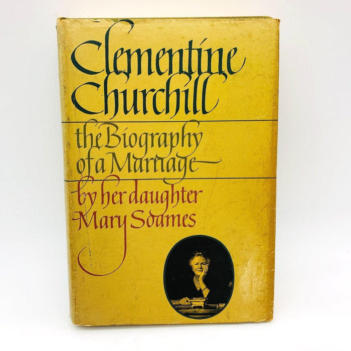 Clementine Churchill Biography Hardcover Mary Soames 1979 Great Britain Wife 1