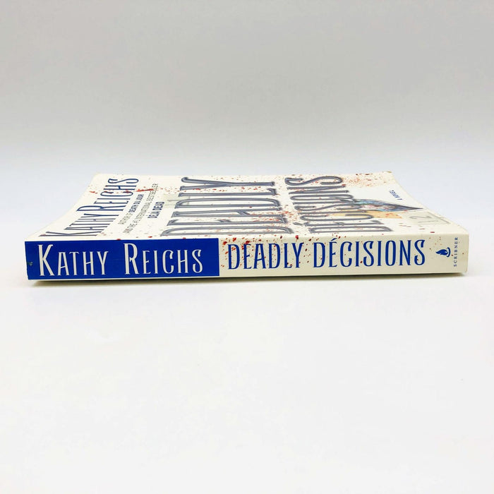 Deadly Decisions Kathy Reichs Paperback 2000 Women Detective Motorcycle Gang 3