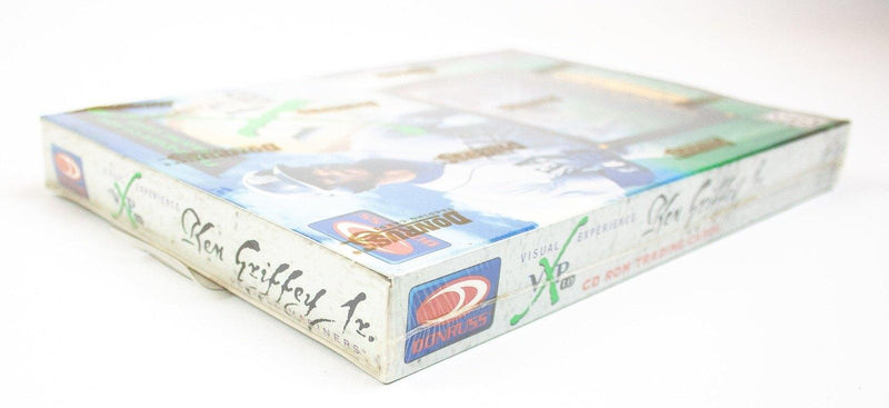 Ken Griffey Jr Trading Card MBA Baseball Donruss VxP 1.0 CD Rom Mariners 1997 4