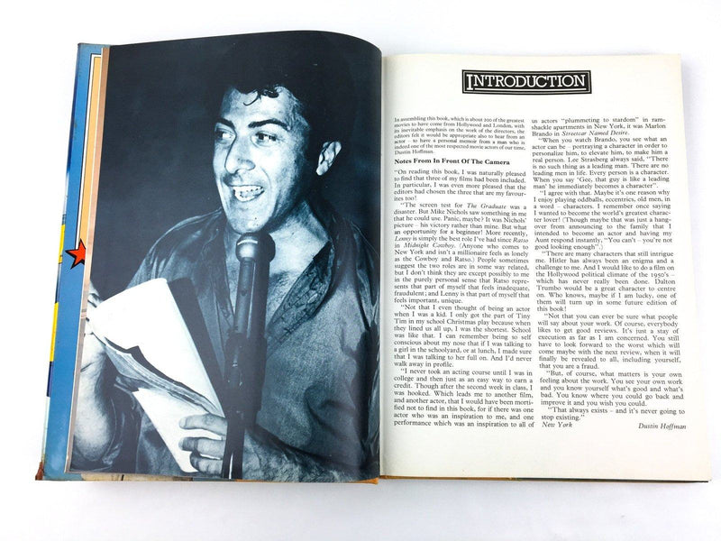 All Time Movie Greats 200 Greatest Films Joel W. Finler 1975 Hennerwood 8