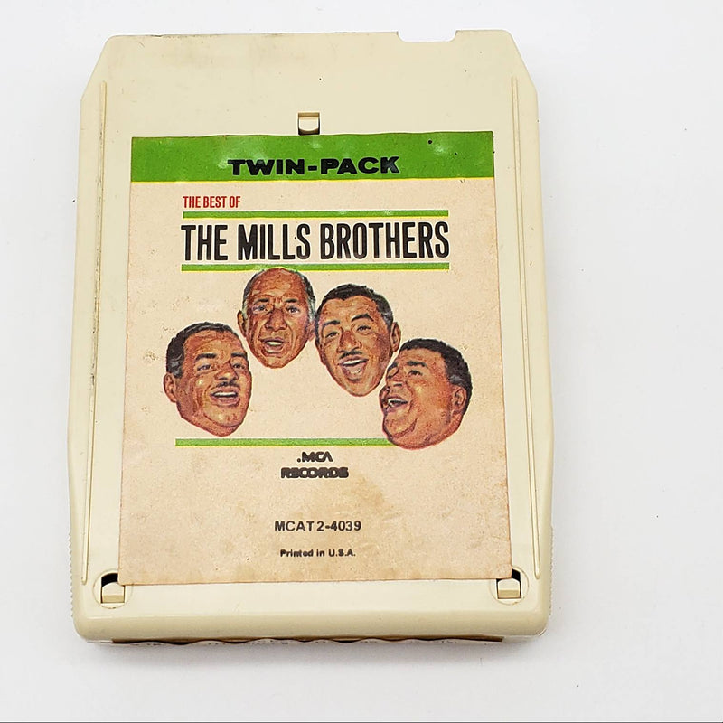 The Best Of The Mills Brothers 8-Track Tape Album MCA MCAT2-4039