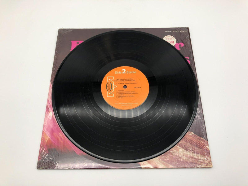 Gus Vali and His Orchestra Belly Dancer Favorites Record MS-3252 Talmadge 1973 7