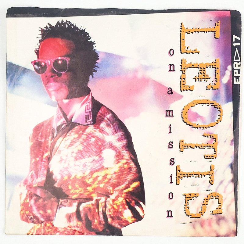 Leotis On A Mission Record 45 RPM Single 872 922-7 Mercury 1989 1