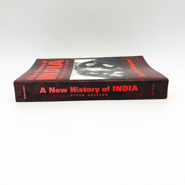 A New History of India 5th Edition Paperback Stanley Wolpert 1997 Afluent Indian 4