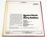 Marion Worth Sings Marty Robbins 33 RPM LP Record Columbia 1964 2